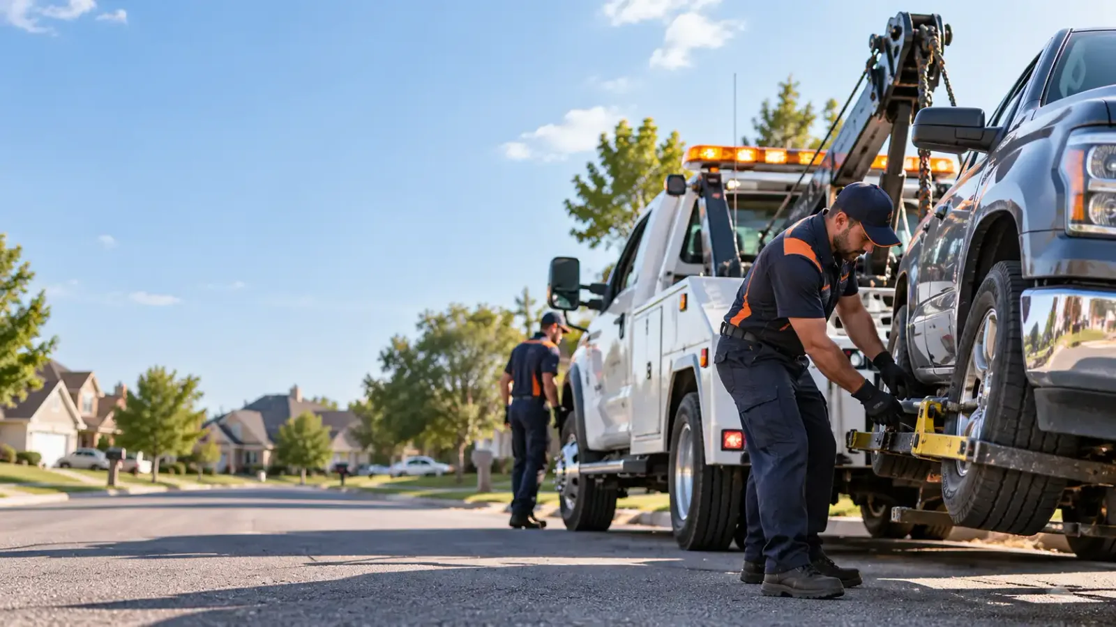 Wheel Lift Towing in South Glens Falls, NY